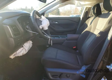 2025 Nissan Rogue Sv z USA, uszkodzony, nr VIN 5N1BT3BA3SC830475